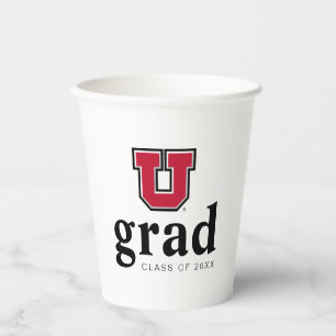 University of Utah Graduation Paper Cups