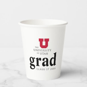 University of Utah Graduation Paper Cups