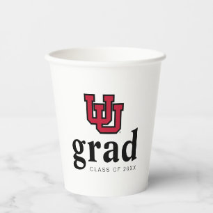 University of Utah Graduation Paper Cups