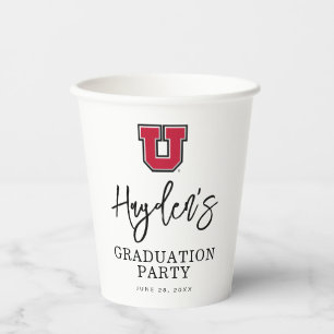 University of Utah Graduation Paper Cups