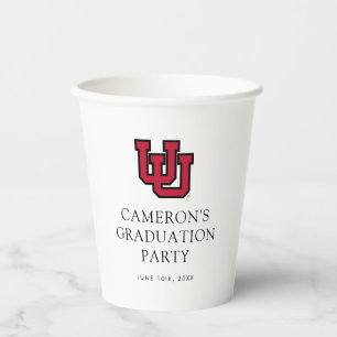 University of Utah Graduation Paper Cups
