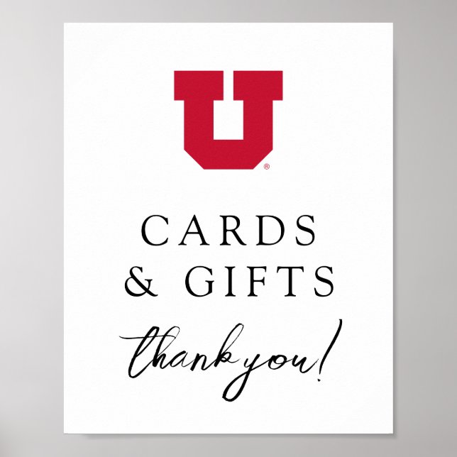 University of Utah Graduation Poster (Front)