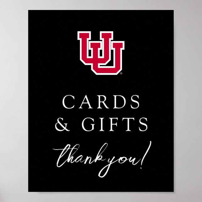 University of Utah Graduation Poster (Front)