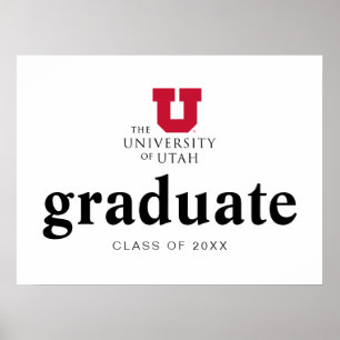 University of Utah Graduation Poster