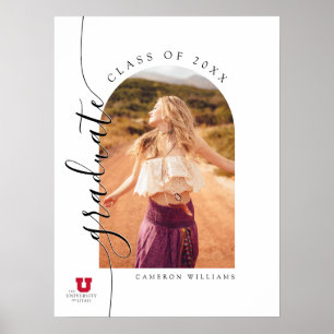 University of Utah Graduation Poster