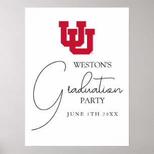 University of Utah Graduation Poster