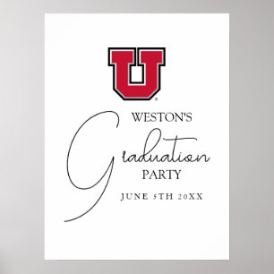 University of Utah Graduation Poster
