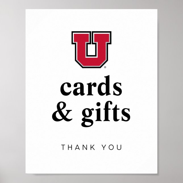 University of Utah Graduation Poster (Front)
