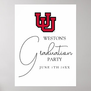 University of Utah Graduation Poster