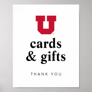 University of Utah Graduation Poster
