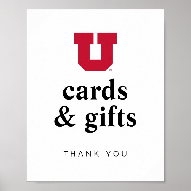 University of Utah Graduation Poster (Front)