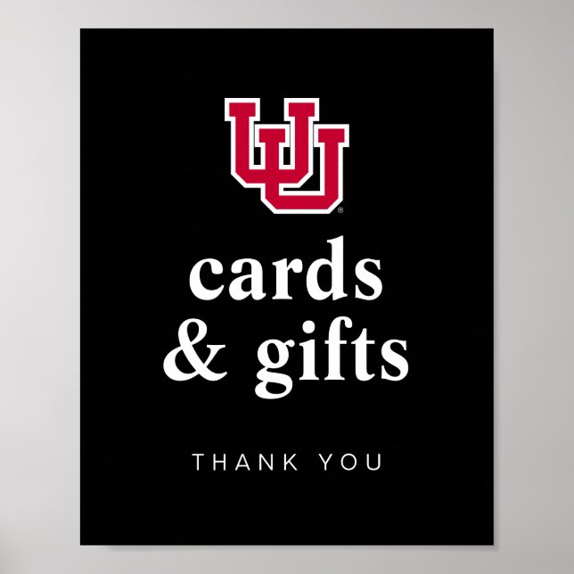University of Utah Graduation Poster (Front)