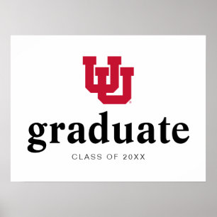 University of Utah Graduation Poster