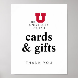 University of Utah Graduation Poster