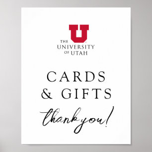 University of Utah Graduation Poster