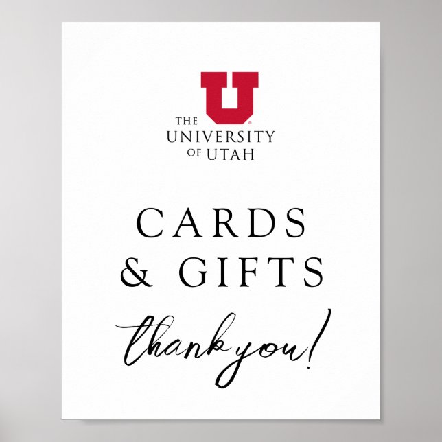 University of Utah Graduation Poster (Front)