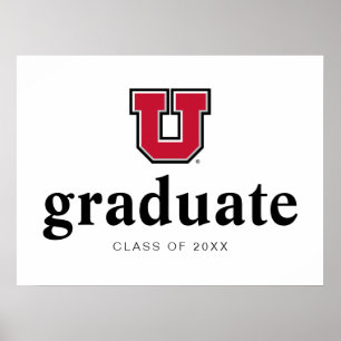 University of Utah Graduation Poster