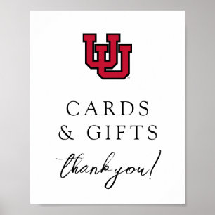 University of Utah Graduation Poster