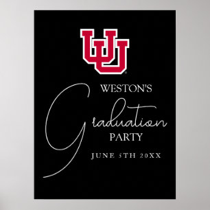 University of Utah Graduation Poster