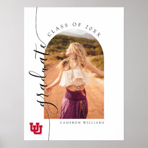 University of Utah Graduation Poster