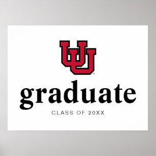 University of Utah Graduation Poster