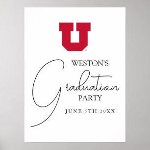 University of Utah Graduation Poster