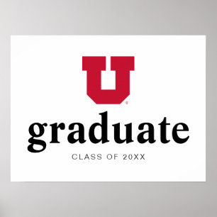 University of Utah Graduation Poster
