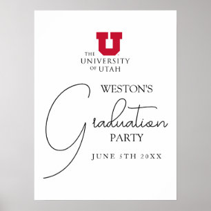 University of Utah Graduation Poster