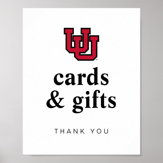University of Utah Graduation Poster (Front)