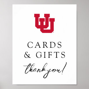 University of Utah Graduation Poster