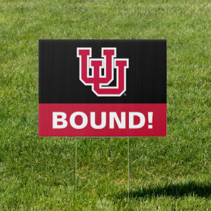 University of Utah Graduation Sign