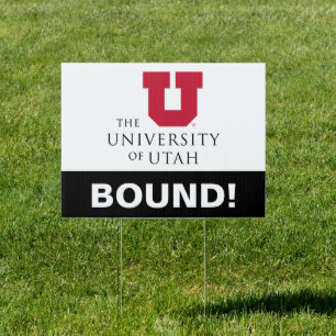 University of Utah Graduation Sign