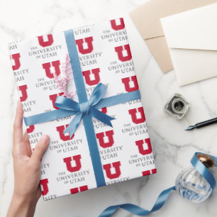 University of Utah Graduation Wrapping Paper