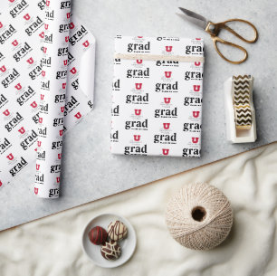 University of Utah Graduation Wrapping Paper