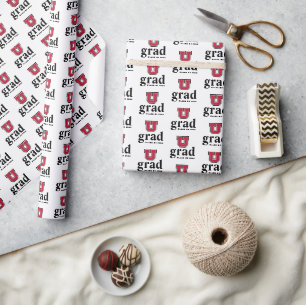 University of Utah Graduation Wrapping Paper