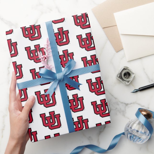 University of Utah Graduation Wrapping Paper (Gifting)