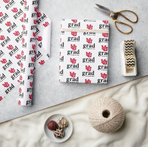 University of Utah Graduation Wrapping Paper