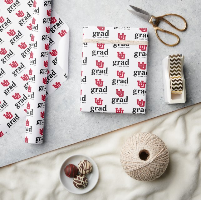 University of Utah Graduation Wrapping Paper (Crafts)
