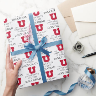 University of Utah Graduation Wrapping Paper