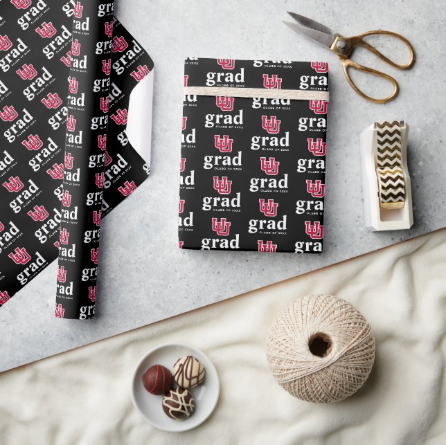 University of Utah Graduation Wrapping Paper (Crafts)