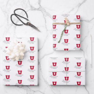 University of Utah Graduation Wrapping Paper Sheets