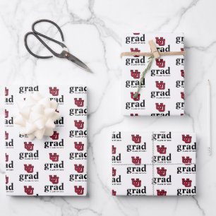 University of Utah Graduation Wrapping Paper Sheets
