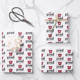 University of Utah Graduation Wrapping Paper Sheets
