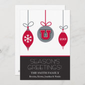 University of Utah Holiday Card (Front/Back)