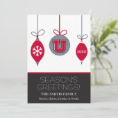University of Utah Holiday Card (Standing Front)