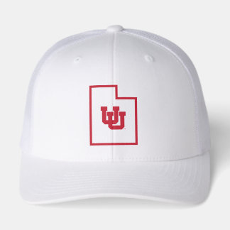 University of Utah Red UU Emblem Utah State