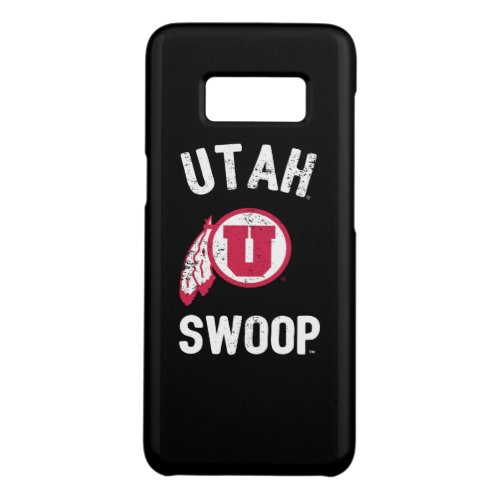 University of Utah  Retro Swoop Case_Mate Samsung Galaxy S8 Case