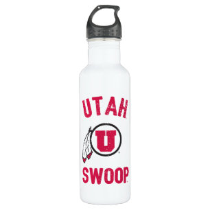 University of Utah   Retro Swoop Water Bottle