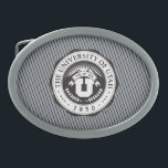 University of Utah Seal Belt Buckle<br><div class="desc">Check out these official University of Utah designs! All of the Ute merchandise on Zazzle.com is customizable with your name, sport, club, or class year. These products make perfect gifts for Utah students, alumni, friends, family, and fans. Show off your Utah pride by getting all of your custom merchandise and...</div>