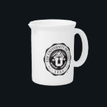 University of Utah Seal Beverage Pitcher<br><div class="desc">Check out these official University of Utah designs! All of the Ute merchandise on Zazzle.com is customizable with your name, sport, club, or class year. These products make perfect gifts for Utah students, alumni, friends, family, and fans. Show off your Utah pride by getting all of your custom merchandise and...</div>